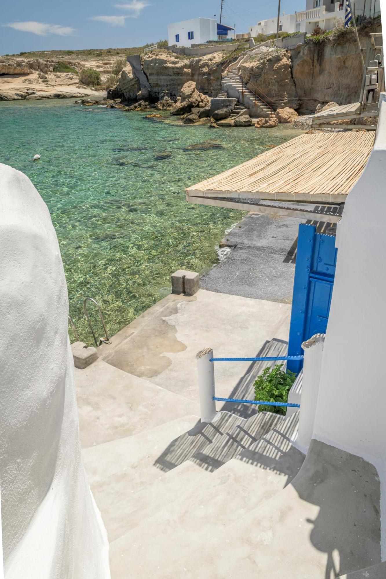 Esperanza Boathouses Mandrakia Exteriér fotografie